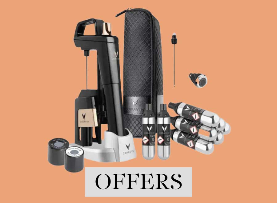 CORAVIN Offers